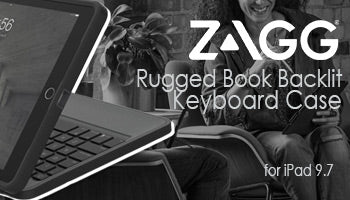 how to turn on backlit keyboard zagg rugged
